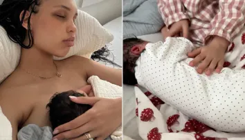 Durere fără margini pentru Nara Smith. Fiica ei de doar 2 ani a fost diagnosticată cu cancer: „Inima mi s-a frânt în acel moment