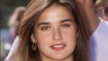 Așa arăta la începutul carierei una dintre cele mai senzuale actrițe de la Hollywood.  A avut o viață amoroasă zbuciumată, a trecut prin trei divorțuri și este mama a trei copii