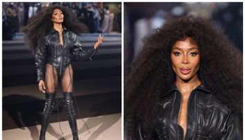 Așa arată un supermodel la 54 de ani! Naomi Campbell, regina absolută a catwalk-ului la Săptămâna Modei de la Milano! Internauții, uluiți de felul în care arată: „Fără cuvinte! Femeia asta e o legendă”