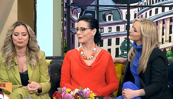 Laura Cosoi, povești de familie cu mama și sora ei mai mică, Laura
