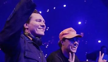 Goldcher, moment surpriză alături de Tiësto pe scena Amsterdam Music Festival, cu piesa 
