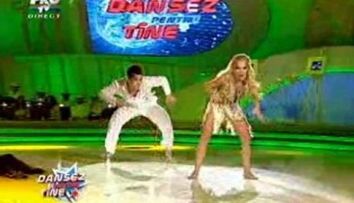 Andreea Antonescu si fratele ei, la “Dansez pentru tine” – un dans latino tribal! VIDEO