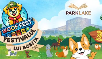 Festivalul lui Bobiță are loc în grădina de lângă ParkLake. Cățeii devin vedetele acestui weekend