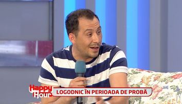 Cum il trezeste Andreea Mantea pe Stefan Stan dimineata. Cantaretul da tot din casa :)