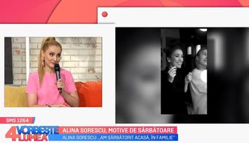 Alina Sorescu a împlinit 33 de ani. Cum a fost sărbătorită soția lui Alexandru Ciucu