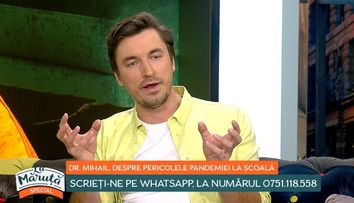 Doctorul Mihail Pautov, despre redeschiderea școlilor în perioada pandemiei