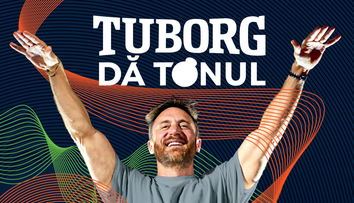 Tuborg lansează campania „Muzica Unește” alături de David Guetta