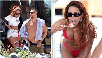 Brazilianca Anitta se iubește cu cel mai sexy italian. A fost surprinsă cu Simone Sussina, din 365 Days