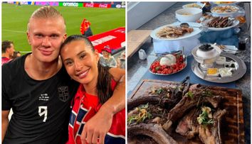 Erling Haaland și-a sărbătorit ziua cu o masă regească. Fotbalistul norvegian a împlinit 26 de ani