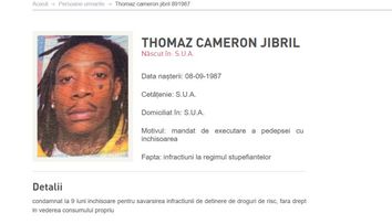 Wiz Khalifa, dat în urmărire generală de Poliția Română! Artistul este condamnat definitiv la închisoare