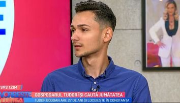 Gospodarul Tudor Bogdan își caută jumătatea. Intră pe gospodarfarapereche.protv.ro dacă vrei să îl cunoști