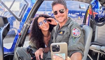 Gestul făcut de Mihaela Rădulescu la un an de la moartea lui Felix Baumgartner. A revenit în locul în care acesta și-a pierdut viața: „Este timpul să fiu din nou fericită”