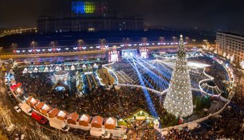 Se deschide Târgul de Crăciun al Bucureștiului. Programul complet al evenimentelor de sărbători