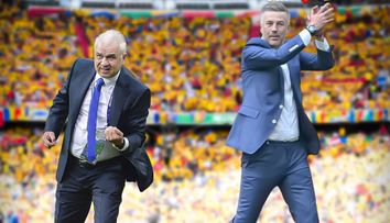 Edi Iordănescu, omul momentului, mesaj emoționant pentru tatăl său: ”A fost, este și va fi cel mai bun!” - FOTO