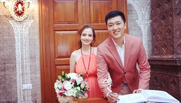 Fang Shuang (Românii au talent) și soția lui româncă au devenit părinți. Ce nume au ales pentru băiat
