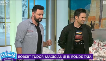 VIDEO Magicianul Robert Tudor, spărgătorul de nunți