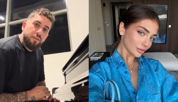 Andreea Bostănică i-a picat cu tronc lui Fulgy. Fiul Clejanilor a complimentat-o minute în șir, în fața fanilor: „Te-am dat exemplu la toate fostele mele”