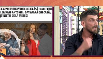 Silviu Mircescu rupe tăcerea la Măruță, după ce s-a scris că a fost dat afară din casă pentru Iulia Pârlea: 
