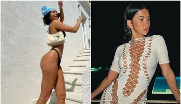 Inna a dat stațiunile de fițe pe Vama Veche! Costumul de baie minuscul în care și-a făcut apariția la plajă