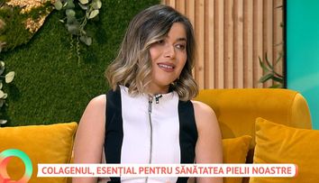 Ce îți fură tinerețea? Vrei o piele fără riduri? Dr. Carmen Tudor dezvăluie arma secretă a frumuseții: colagenul!