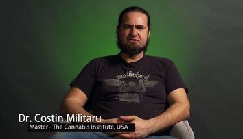 INTERVIU Dr. Costin Militaru, medicul român care folosește marijuana în tratarea cancerului