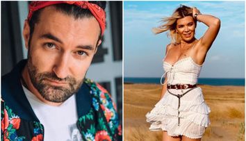 Smiley și Gina Pistol, poză rară împreună. Ce declarație de dragoste i-a făcut Gina iubitului de ziua lui