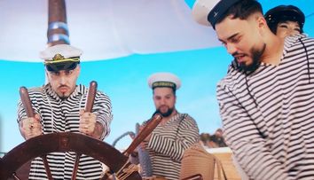 Alex Velea, colaborare cu Tzancă Uraganu și Jador! Cei trei artiști au lansat „Bruneta”