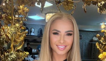 Anamaria Prodan, la brațul fostului iubit la o petrecere mondenă. Cum au fost fotografiați