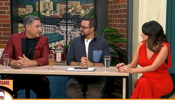 Ioana Ginghină și Alex Ciucu au făcut show la „La Măruță! Ioana Ginghină: 
