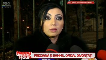 Adriana Bahmuteanu si Silviu Prigoana, oficial divortati