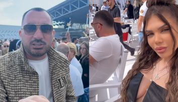 Pescobar nu mai are scăpare! Prezent la una dintre cele mai exclusiviste petreceri de pe litoral și înconjurat de femei din toate părțile, afaceristul nu a avut timp să clipească. Gianina nu l-a scăpat din ochi toată seara