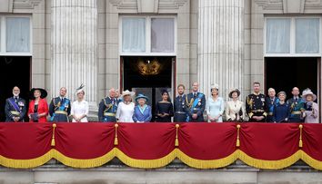 Anunțul Familie Regale din Marea Britanie: ”Cu adâncă tristețe, anunțăm moartea Alteței Sale...”. Palatul Buckingham a coborât steagul în bernă