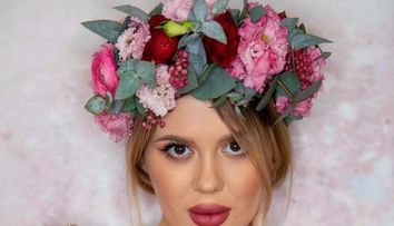Emily Burghelea, zeci de mii de like-uri pentru o ținută sexy. Cum a ieșit la plimbare cu rolele