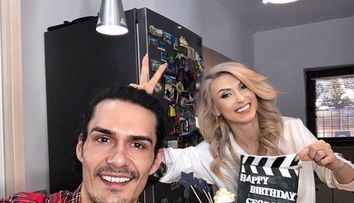 Andreea Bălan și George Burcea, fotografii emoționante pe Instagram