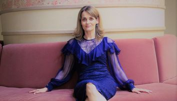 Elvira Deatcu este Delia, în serialul VLAD!