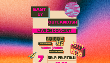 East17 și Outlandish revin în România într-un concert incendiar la Sala Palatului