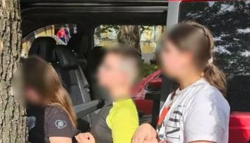 Cazul învăluit în mister al dispariției celor trei copii din Hunedoara. Ce a vrut să facă Adrian Marțian, înainte de a fi depistat în Serbia, alături de copii