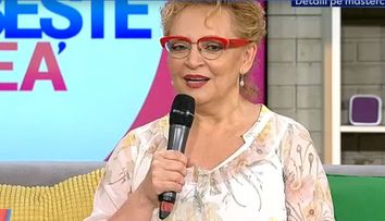 Mihaela Tatu nu a vorbit deloc timp de 10 zile: ”Nu comunici, nu scrii, nu citești”