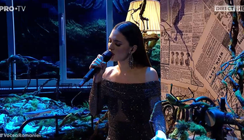 Vocea României 2024: FINALA. Aura Șova, prestație solo spectaculoasă, cu o tehnică vocală impecabilă. A reușit să creeze o atmosferă de reverie: „Ne-ai cucerit pe toți”
