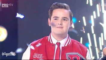 Alessandro Mucea este câștigătorul SuperStar România și al premiului de 1 milion de lei!