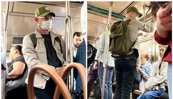 Unul dintre cei mai iubiți actori din lume, cu o avere de peste 400 de milioane de dolari, surprins într-un metrou aglomerat! Cum au reacționat pasagerii când și-au dat seama cine e în vagon