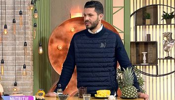 Mario Popescu ne spune ce alimente au rol de analgezic natural