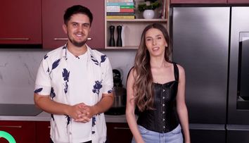 Mimi și Leoo Dumitru vă învață cea mai simplă rețetă de mac and cheese! Iese perfect de fiecare dată
