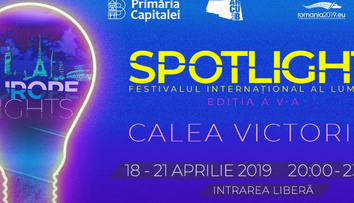 Spotlight, Festivalul Internațional al Luminii revine pentru a V-a oară în România