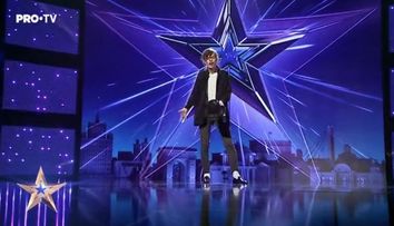 Românii au talent, sezonul #9suprem, ediția a treia:Luca Mareș