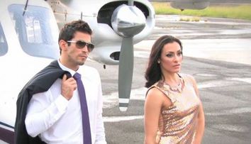 Catalina Ponor si iubitul ei, Tommy Ramos, s-au lasat fotografiati pentru prima data impreuna si<span style=