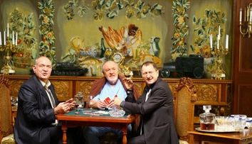 Horatiu Malaele a lucrat la Poker alaturi de cei doi fii ai sai