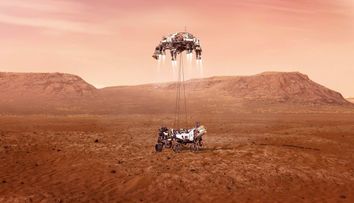 Roverul Perseverance a ajuns pe Marte! Primele imagini publicate de NASA de pe Planeta Roșie