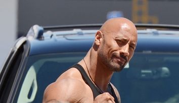 Ipostaza in care fanii lui Dwayne 