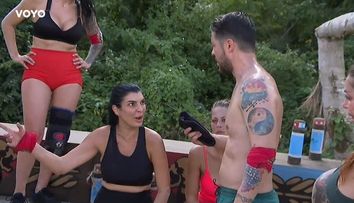 Andreea Tonciu a răbufnit după ce a pierdut punctul în fața Ștefaniei Ștefan la Survivor All Stars 2024: „Mă puneți pe mine, care sunt bombă pe traseu, cu asta?”